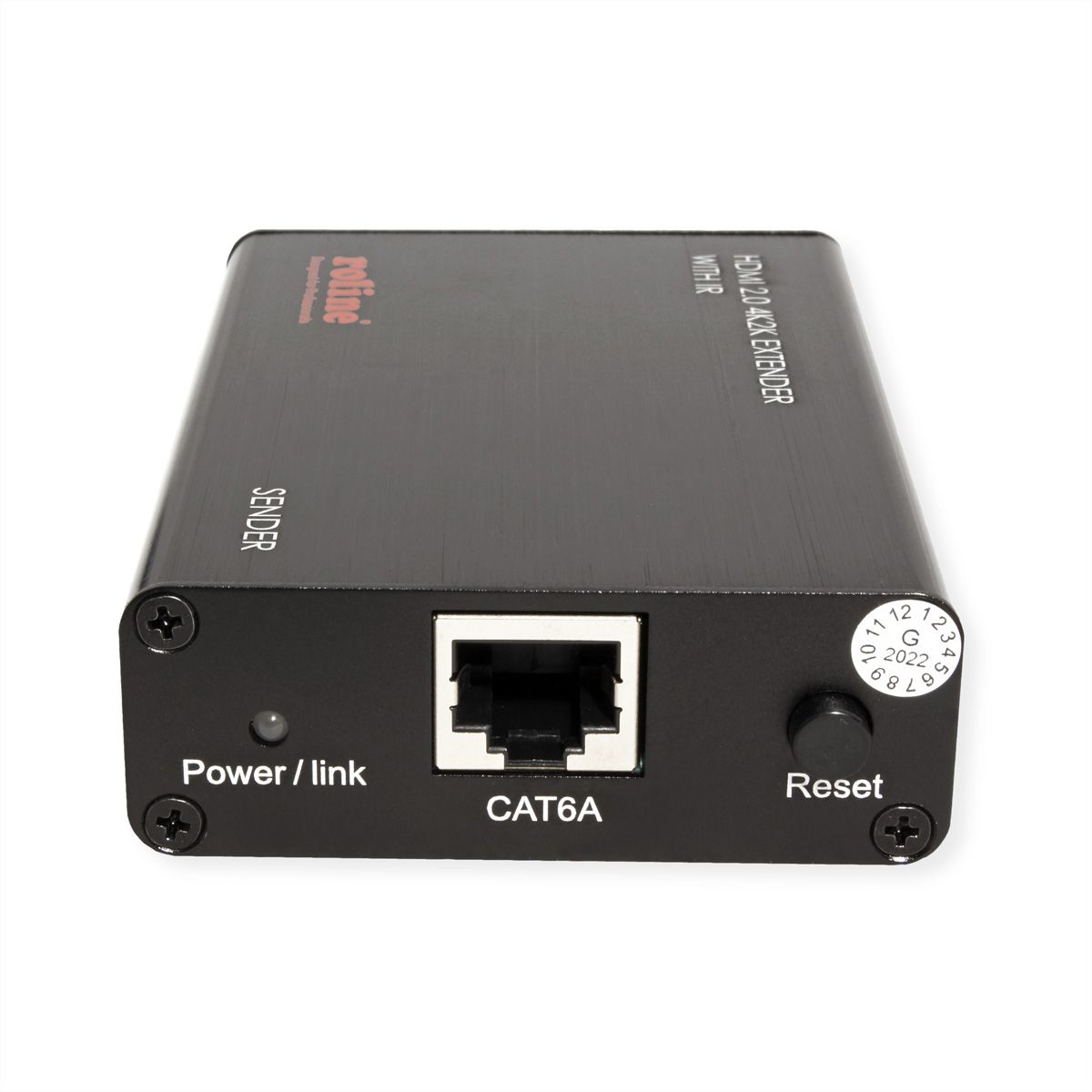ROLINE Prolongateur HDMI A/V via Cat.6A, 4K@60Hz, 30m/45m