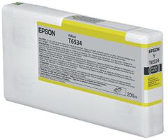 Epson Encre Pigment Jaune SP 4900 (200ml)