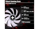 Xilence XPF120.ARGB 120mm PWM Ventilateur de boîtier, ARGB LED