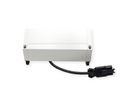 BACHMANN DESK2 2xUTE 1xUSB A/C 22W 0,2m GST18 RAL9010
