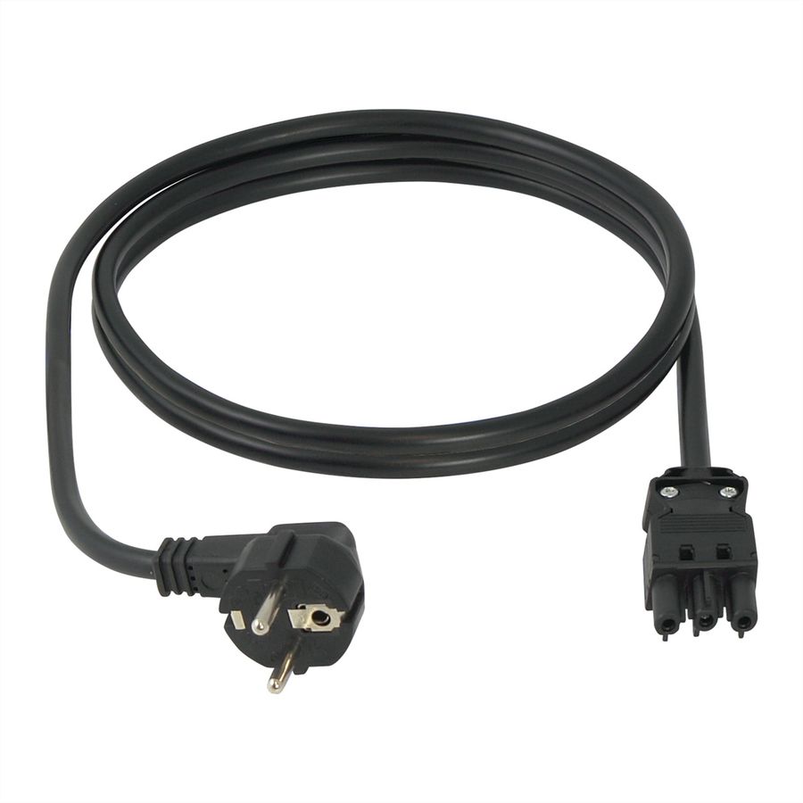 Câbles de raccordement Wieland® SCHROFF pour connecteurs femelles, GST18, 2.5 m, 2P+T/UTE