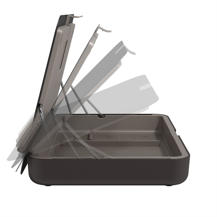DATAFLEX Addit Bento Boite à accessoires, noir