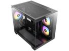 ANTEC CX600M ARGB B Boîtier PC Micro-ATX Gaming PC, noir
