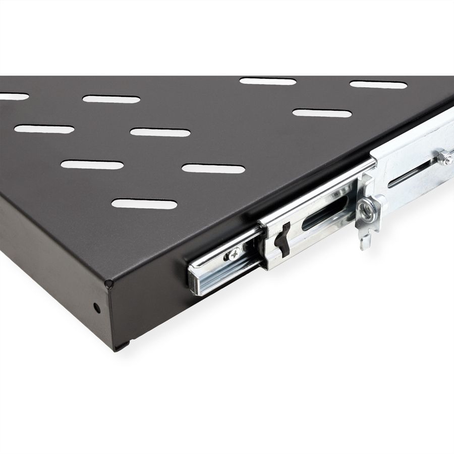 VALUE Etagère 19" télescopique, 420 x 700mm, 25kg