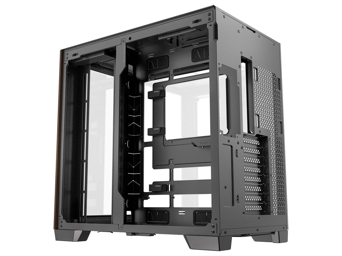 ANTEC Boîtier PC C8 Curve Wood ATX Full Tower