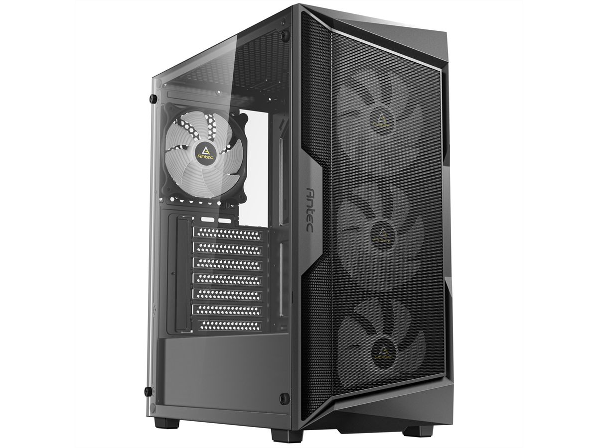 ANTEC AX61 Elite Boîtier PC Midi Tower Gaming ATX, noir