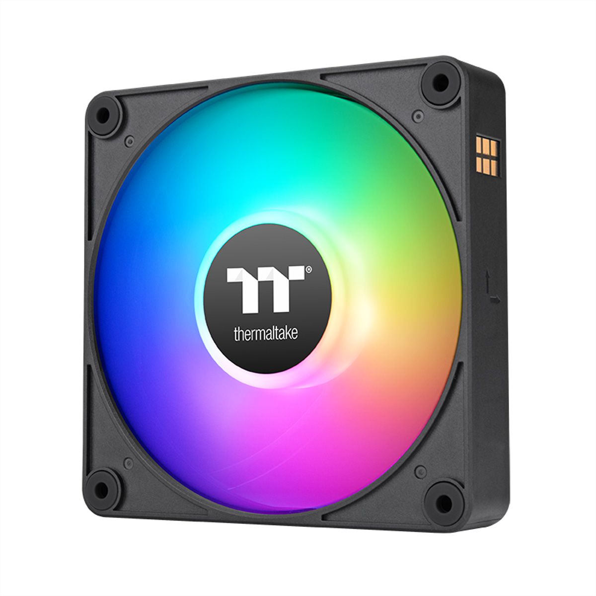 Thermaltake CT140 EX ARGB Sync Pack de 3 ventilateurs, noir