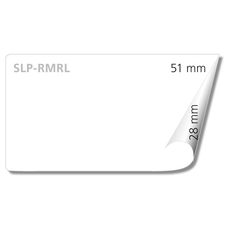 SEIKO SLP-RMRL Étiquettes Multi-usage Repositionnables, 28 x 51mm