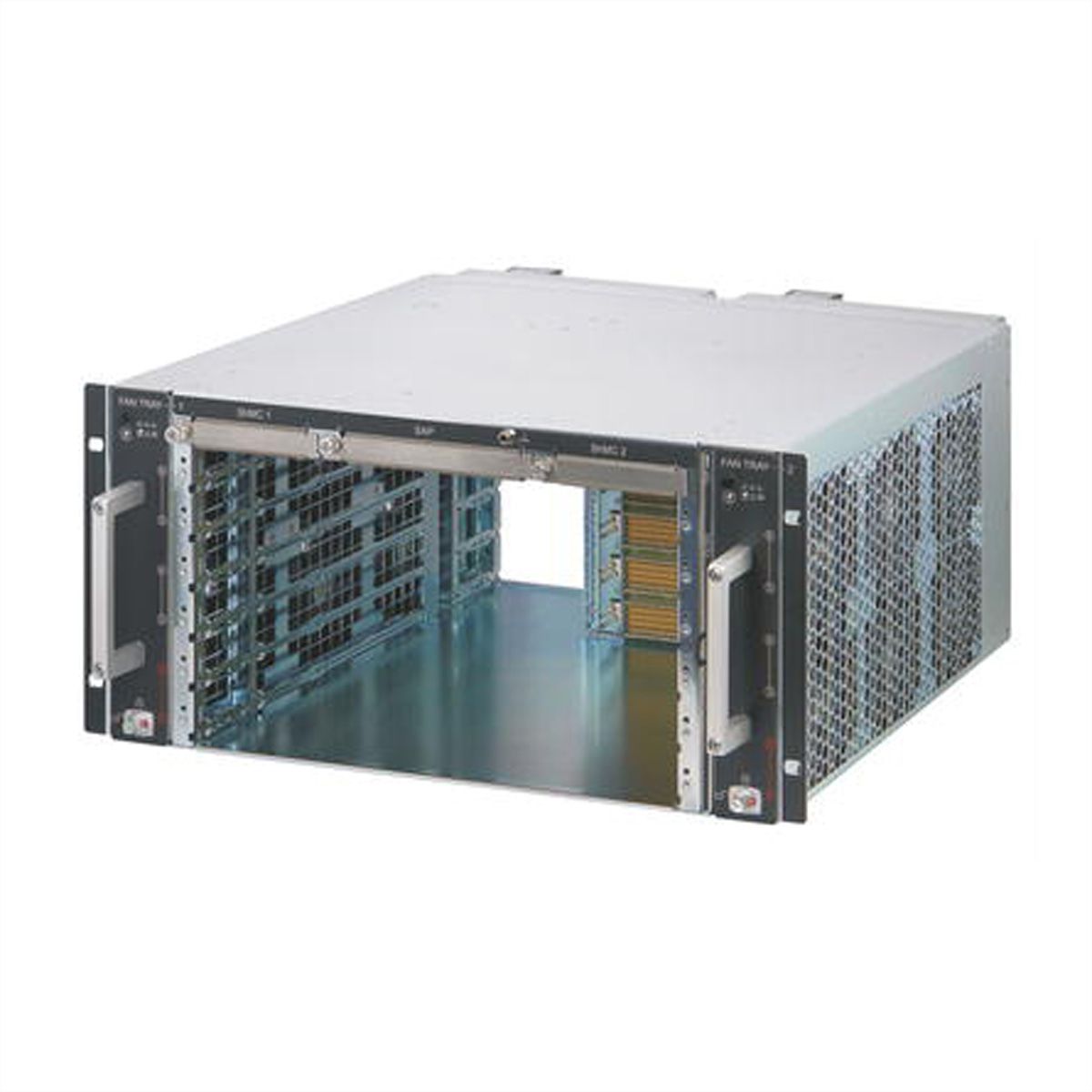 SCHROFF ATCA System 300/40 Series, 6 slot, DC, maille répliquée, Bussed IPMB