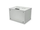 ROLINE 19" Boîtier mural Basic 7U, 540x400 LxP gris, EN KIT