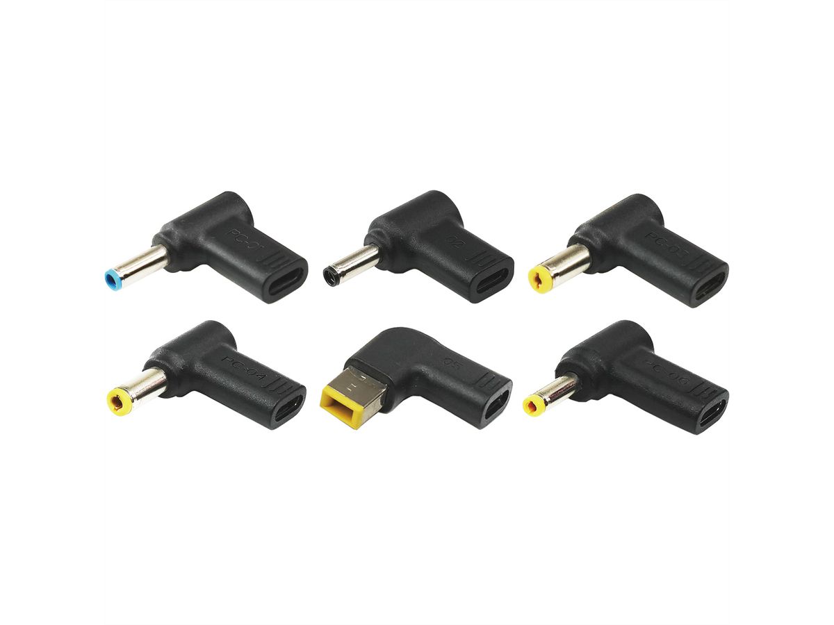XILENCE XM022 Set d'adaptateurs pour les mini-chargeurs GaN USB-C