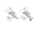 Microrupteur SCHROFF pour modules compacts et complets, normalement ouvert, 10 pièces