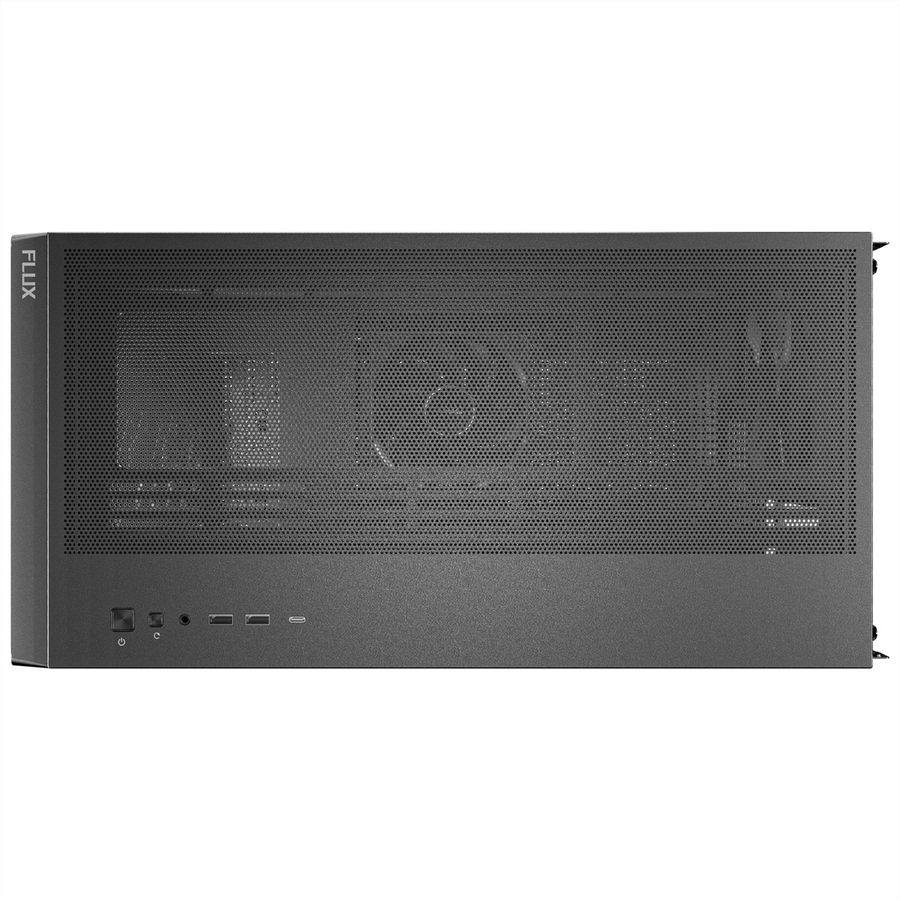 ANTEC FLUX Boîtier PC Midi Tower Gaming ATX, noir