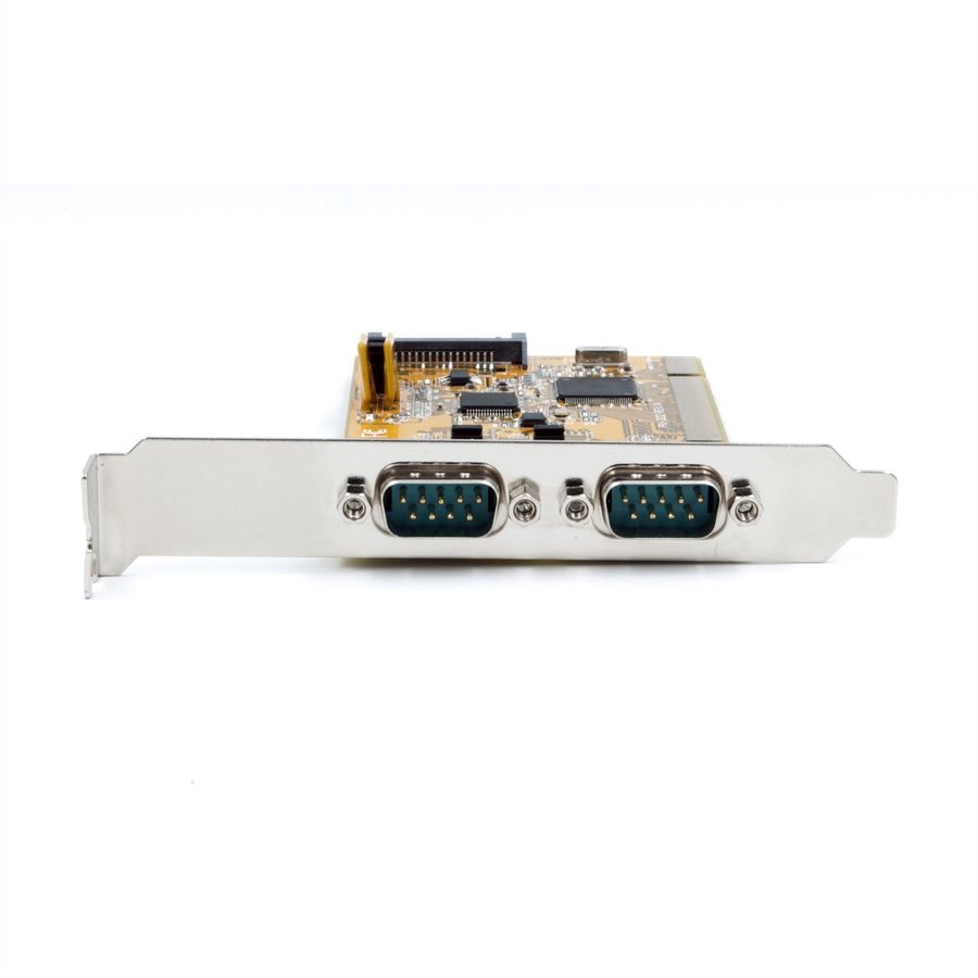 EXSYS EX-42032IS Carte PCI 2 ports RS-232/422/485 avec protection de surtension