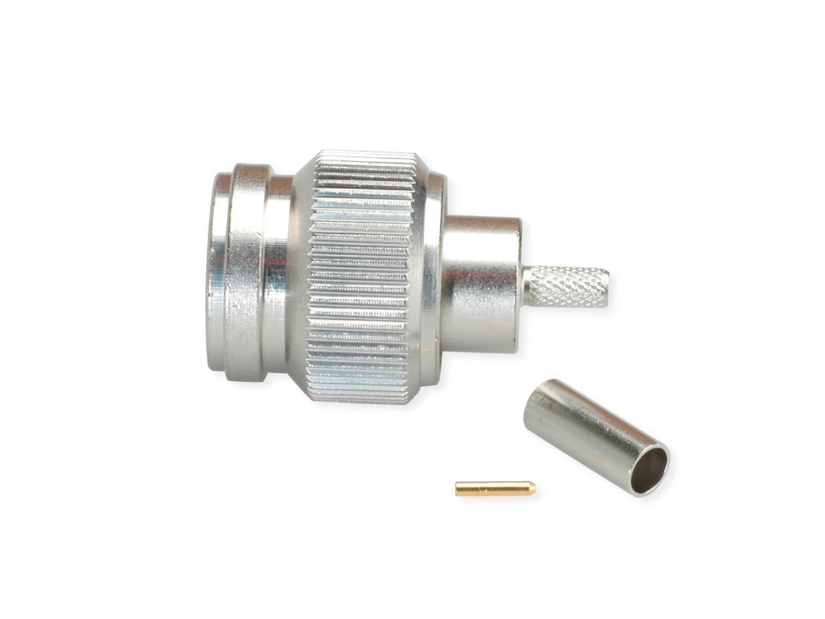 TELEGÄRTNER Connecteur à sertir TNC 50 ohms pour RG-316/U
