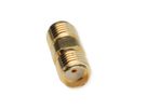 TELEGÄRTNER Connecteur SMA femelle/femelle plaqué or