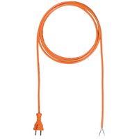 BACHMANN Câble PUR 2x1.00 3m orange, H05BQ-F 24G/fils ouverts
