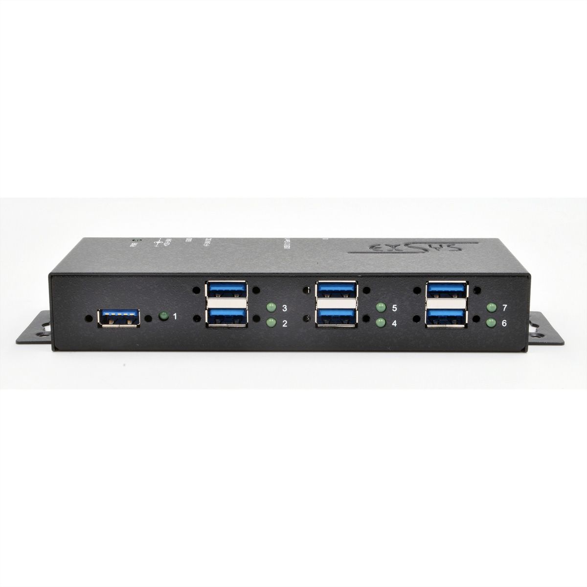 EXSYS EX-1189HMVS-3W Hub à 7 ports USB3.2 Gen1