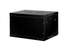 ROLINE 19" Boîtier mural Basic Plus 6U, 600x450 LxP noir