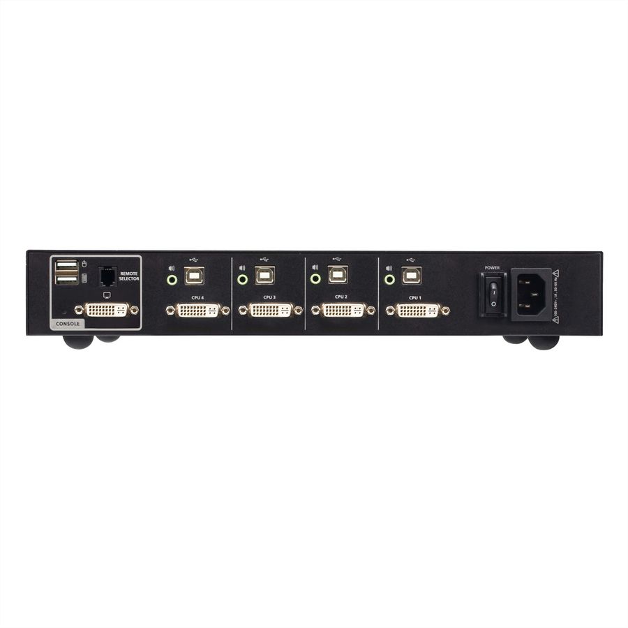ATEN CS1184D4 Commutateur KVM sécurisé DVI à 4 ports USB