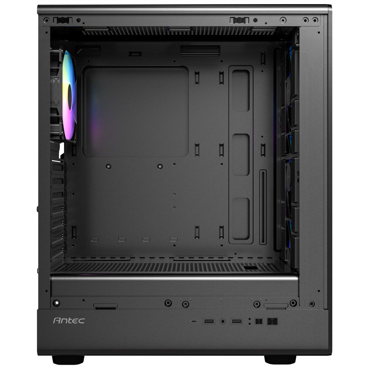 ANTEC Performance P6 Neo ARGB Boîtier PC ATX Midi Tower, noir