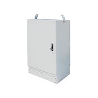 SCHROFF Outdoor Comline FTTX Cabinet With Single Access, 600H 800W 600D