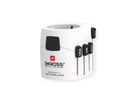 SKROSS Adaptateur de voyage universel PRO World et USB, monde