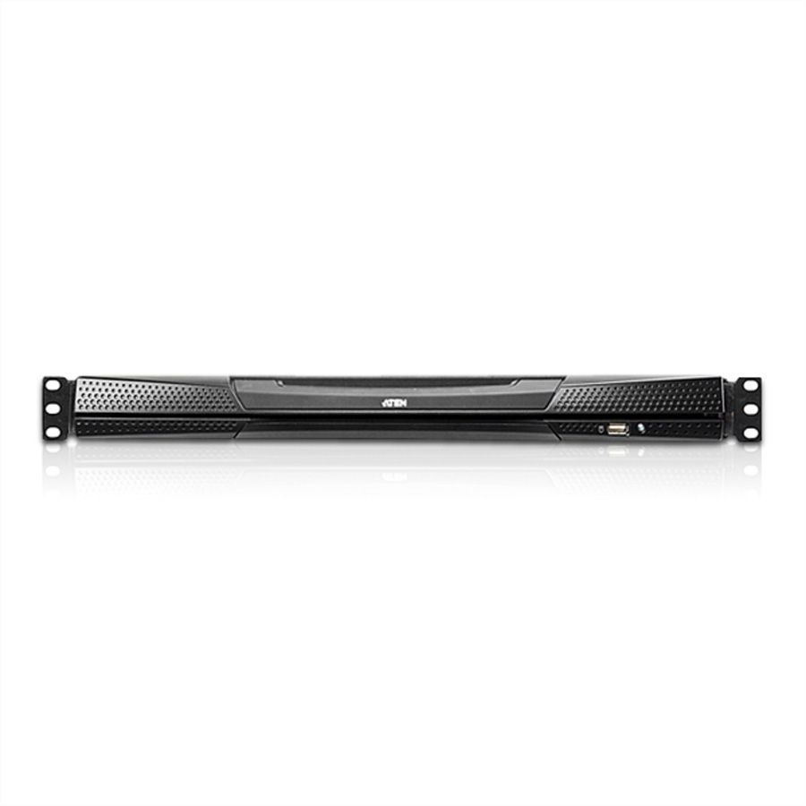 ATEN KL1516AiN Switch KVM Over-IP, TFT 48cm, VGA, PS/2-USB, 16 ports, FR-Layout