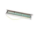 VALUE Panneau de brassage Cat.6A (Classe EA) 19", 24 ports, STP, gris
