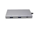 VALUE Station d'accueil USB type C, HDMI+DP, 4K60, 3x US3.2Gen1 (1x C + 2x A), 1x PD, 1x RJ45