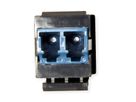 ROLINE Raccord optique LC/LC duplex monomode, Keystone, OS2