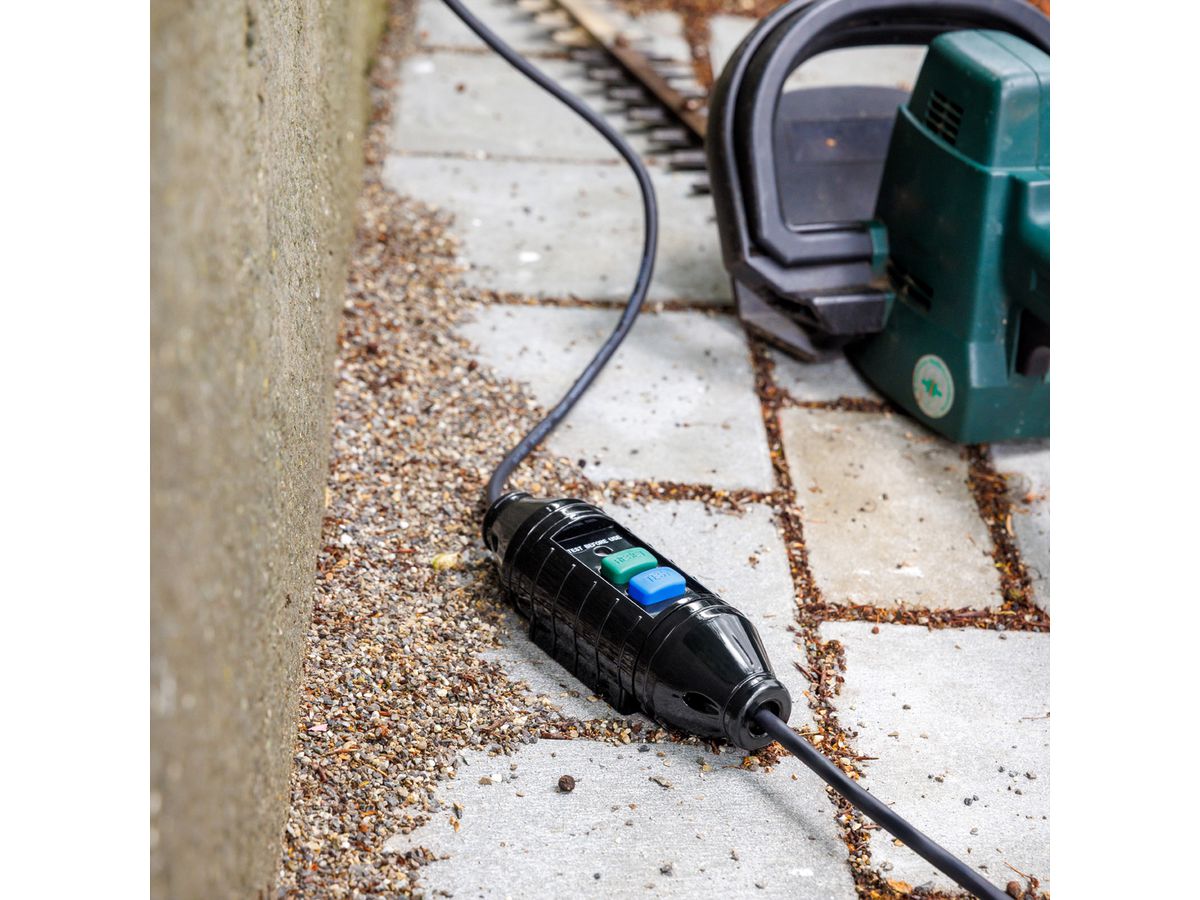 BACHMANN Disjoncteur de protection de personnes PRCD INLINE