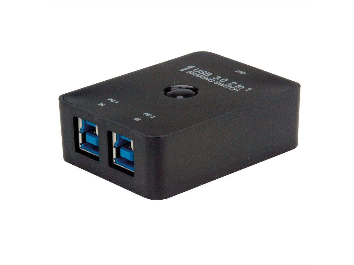 VALUE Commutateur manuel 2 ports USB 3.2 Gen 1