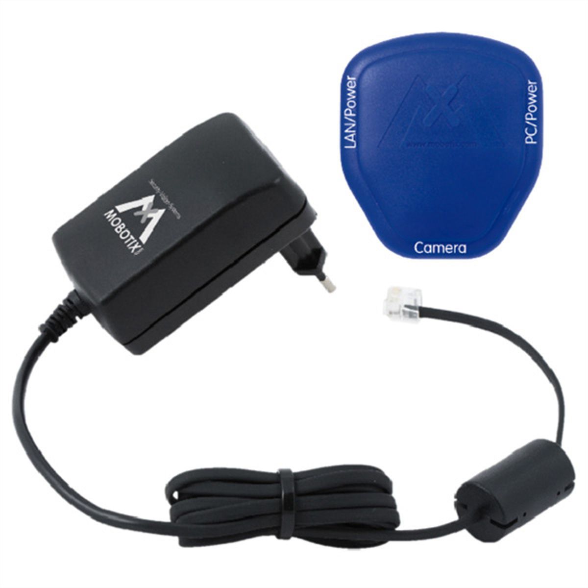 MOBOTIX Set d'adaptateur PoE EUR, UK, US, AUS