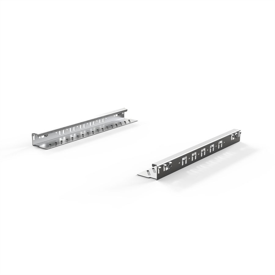 SCHROFF VARISTAR Glissières 25kg, pour profondeur de 600mm, 2 pièces