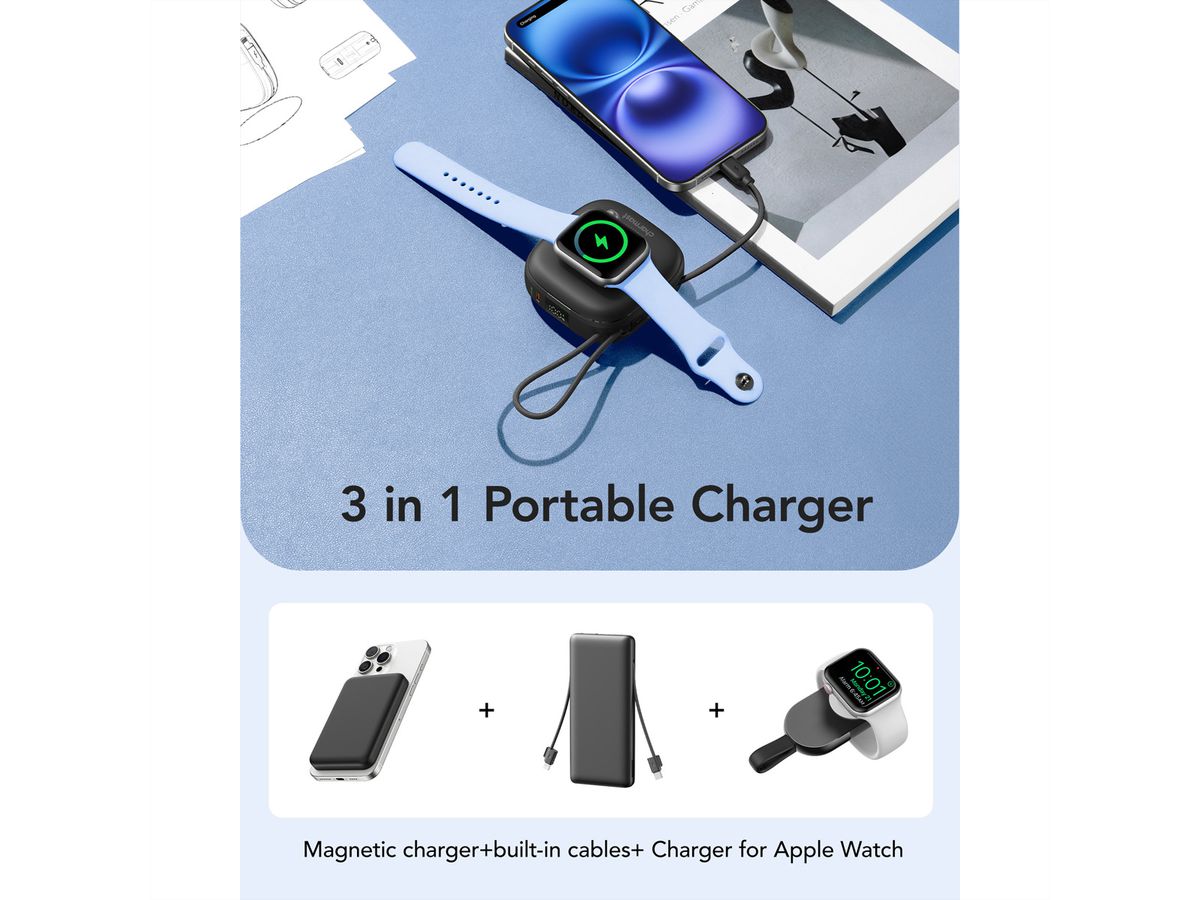 CHARMAST Powerbank W1205 10000mah noir