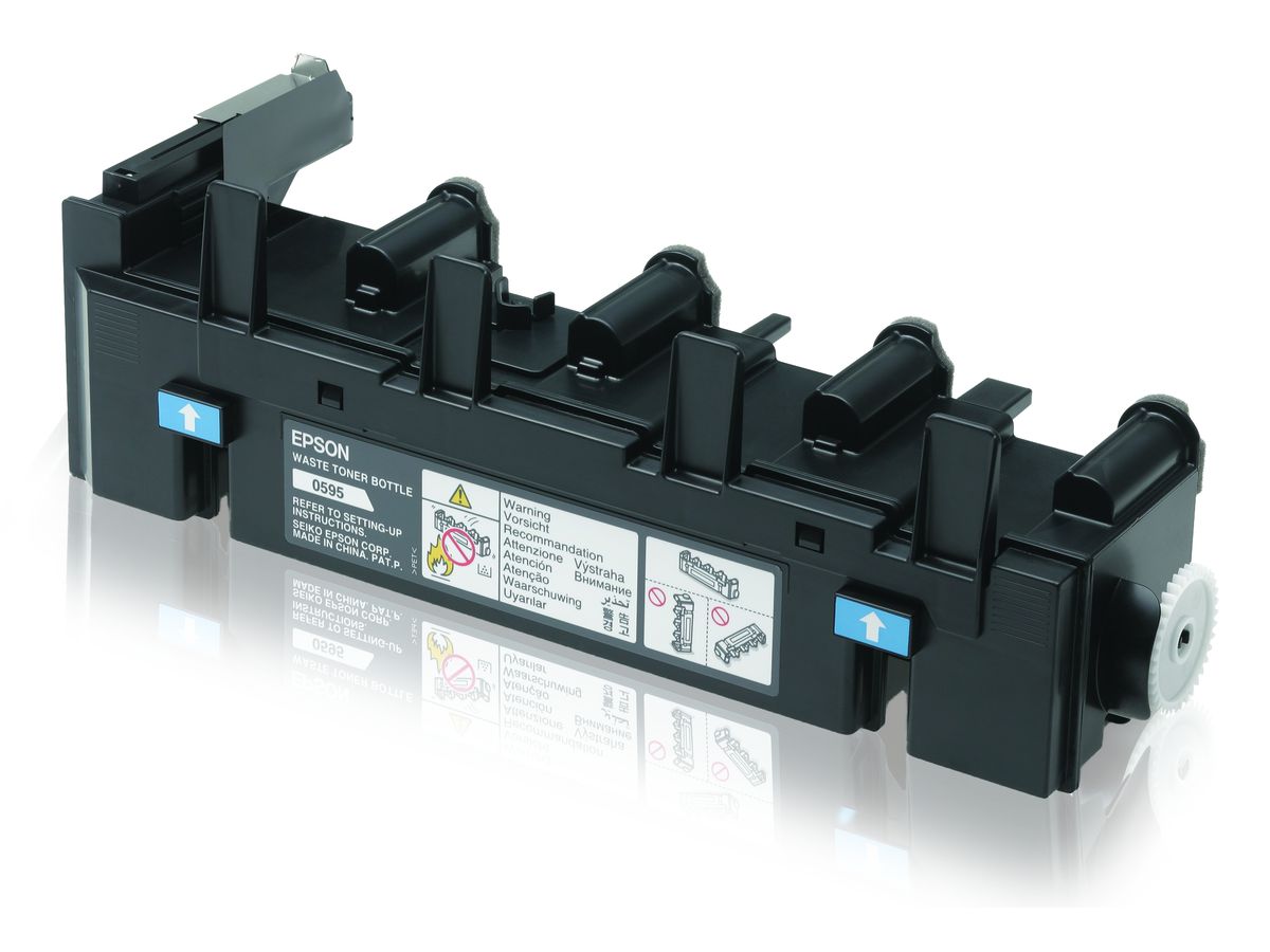 Epson Collecteur de Toner usagé (de 9 000 p en couleur à 36 000 p en Noir)