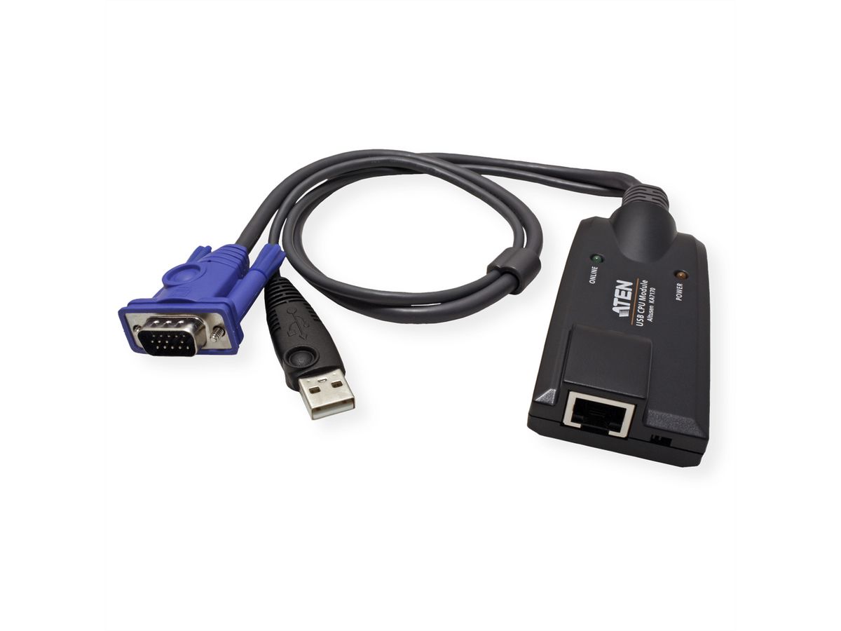 ATEN KA7170 USB Module CPU pour switch KVM HiRes (50 mètres)