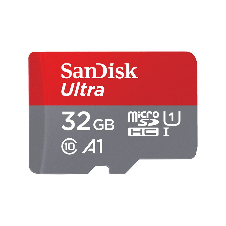 SanDisk Ultra microSD mémoire flash 32 Go MicroSDHC UHS-I Classe 10
