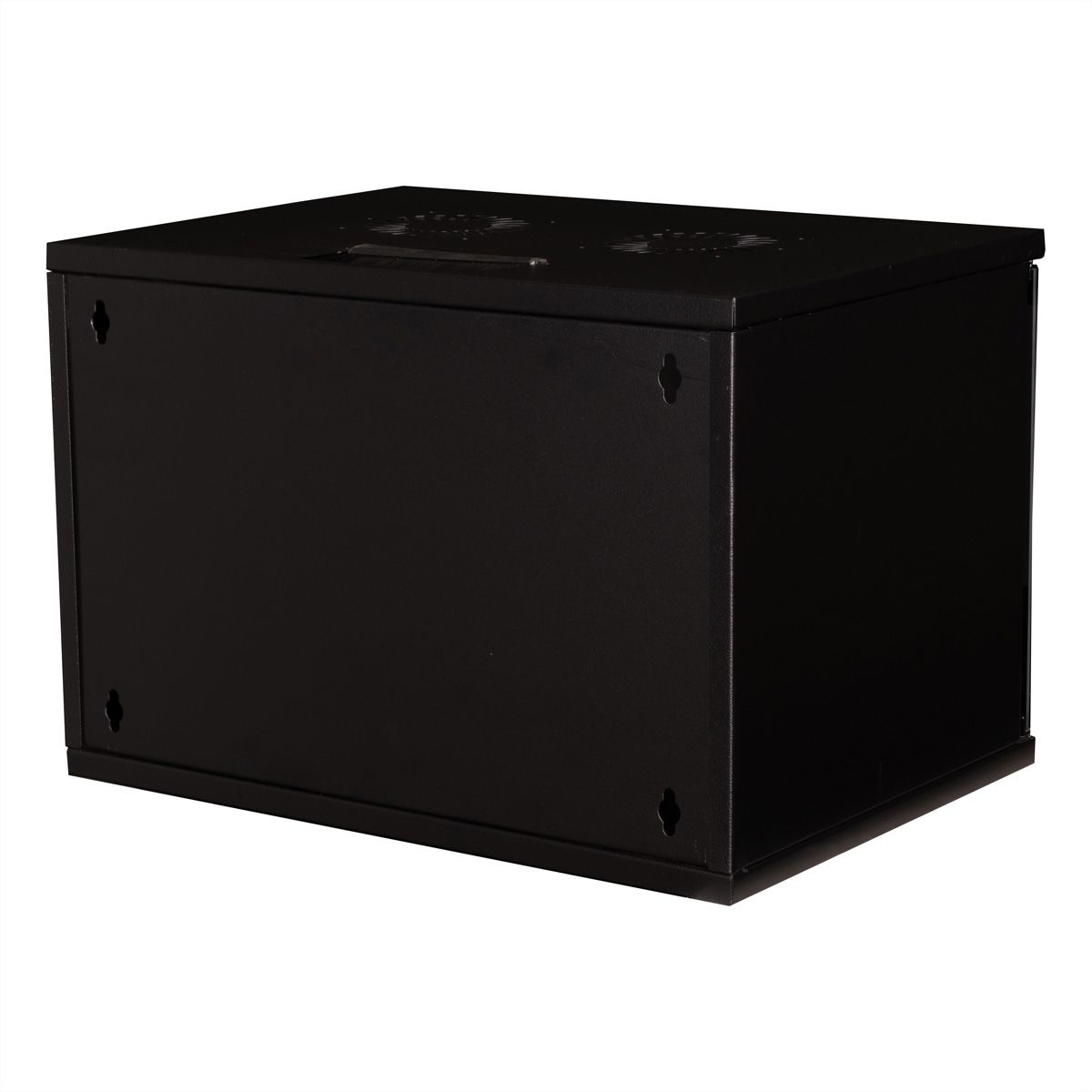 ROLINE 19" Boîtier mural Basic 7U, 540x400 LxP En kit noir