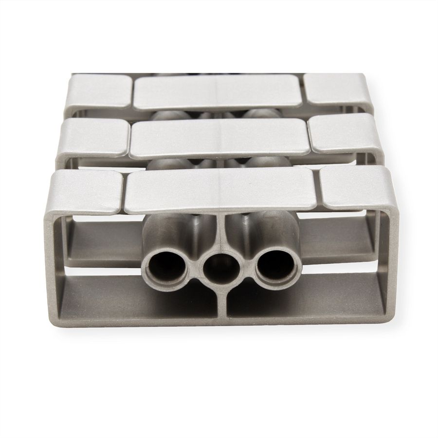 Kabelschlange® Flex II Set argent 75 cm