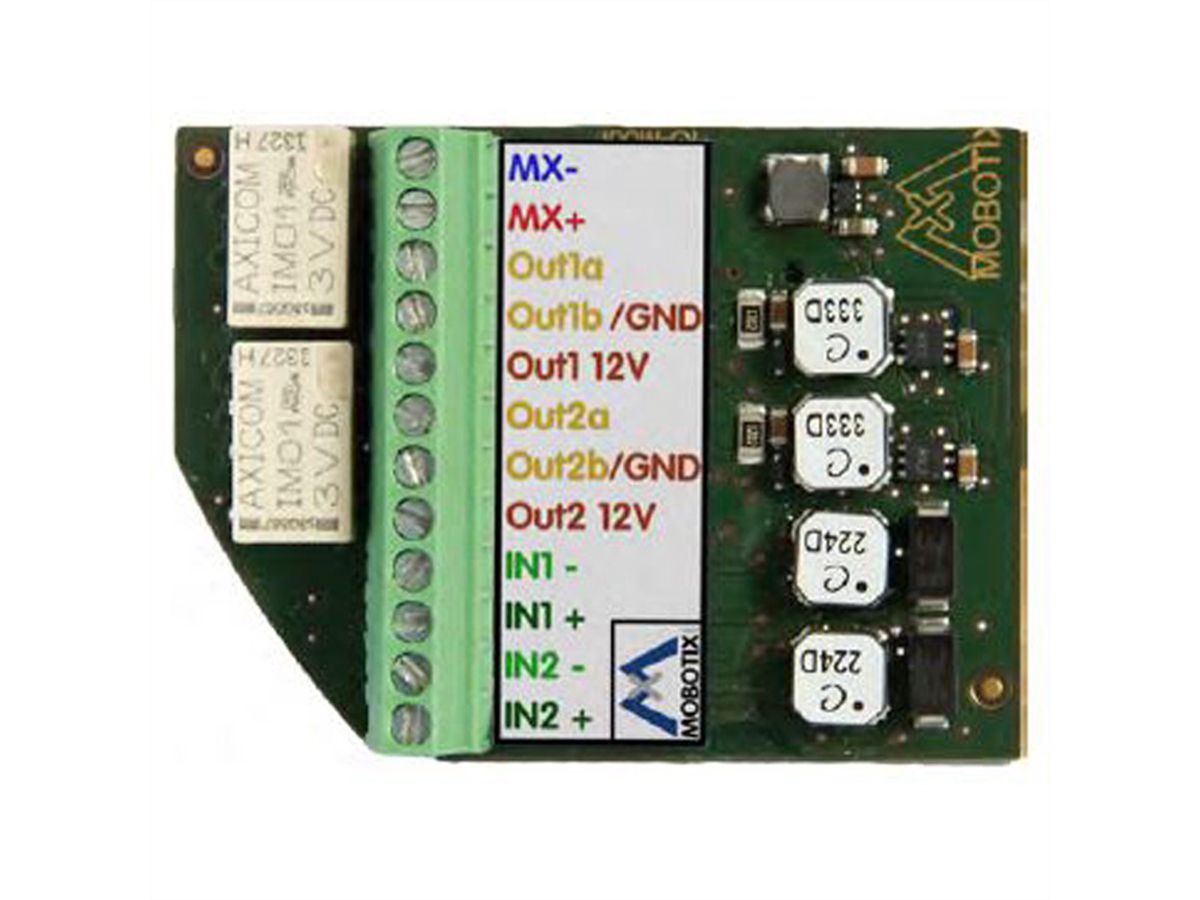 MOBOTIX Module pour i25/c25/p25 (MX-OPT-IO3-INT)