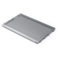 Plaque de recouvrement EuropacPRO SCHROFF pour boulonnage au panneau latéral, 63 CV, 175 mm