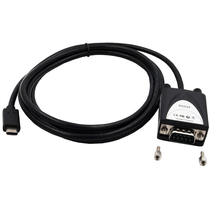 EXSYS EX-2346IS USB Convertisseur de port USB 2.0 vers 1x série RS-422/485, 15KV ESD, 4.0KV, câble, FDTI, noir, 1,8 m