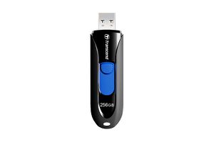 Transcend JetFlash 790 lecteur USB flash 256 Go USB Type-A 3.2 Gen 1 (3.1 Gen 1) Noir