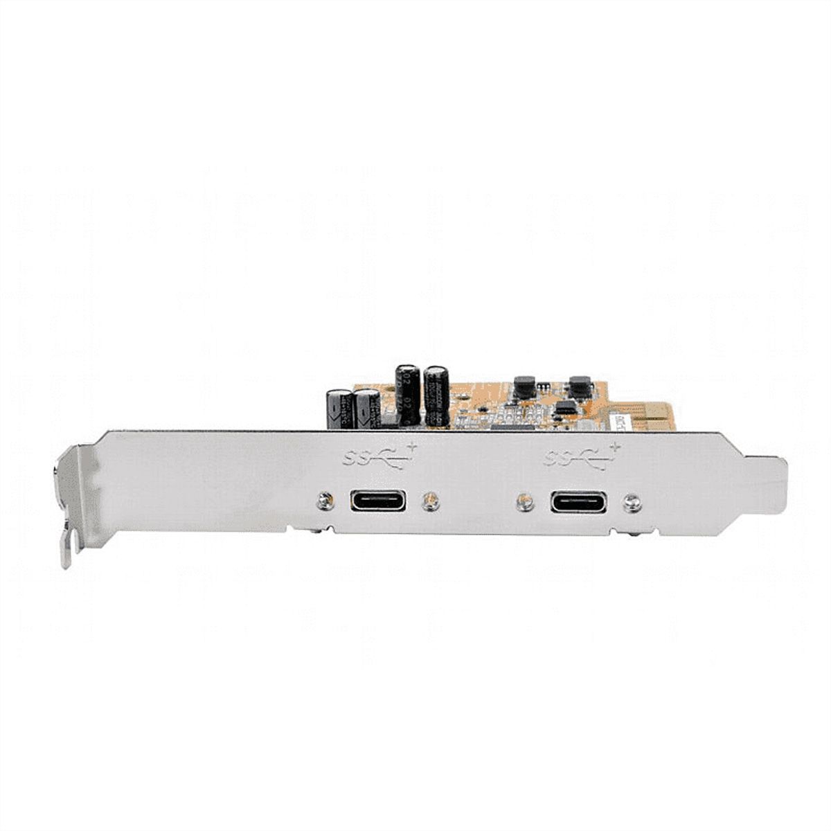 EXSYS EX-12003 Carte USB 3.2 Gen2 PCIe, 2 ports type C