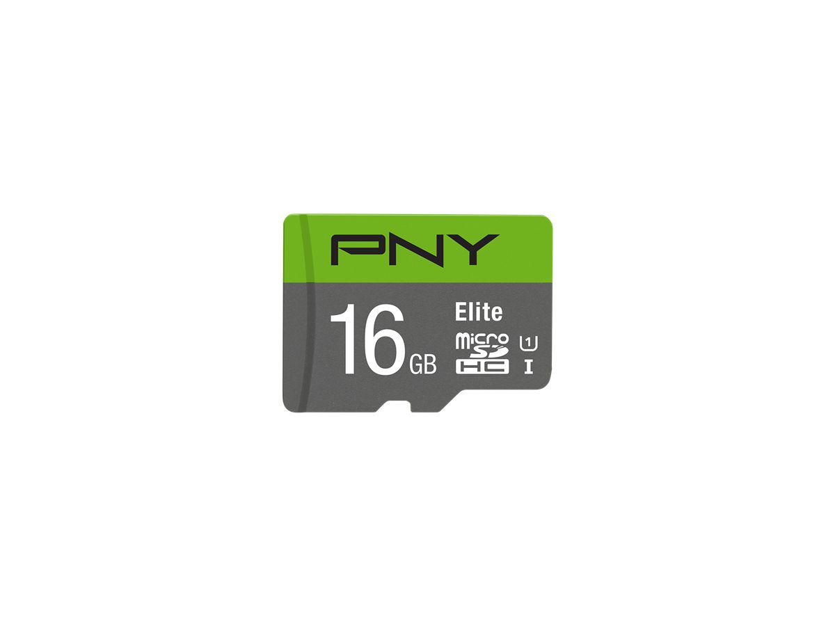 PNY Elite microSDHC 16GB 16 Go UHS-I Classe 10
