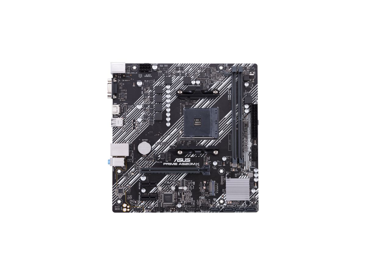 ASUS PRIME A520M-K AMD A520 micro ATX