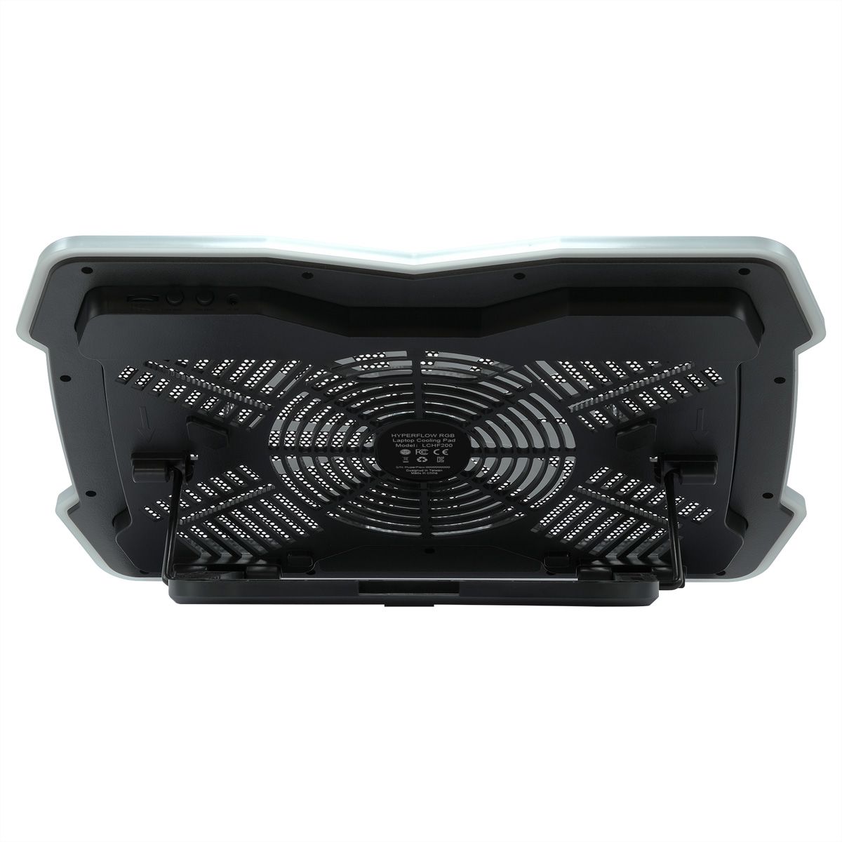 ANTEC LCHF200 Hyperflow RGB Support de refroidissement pour ordinateur portable, 10-17 pouces