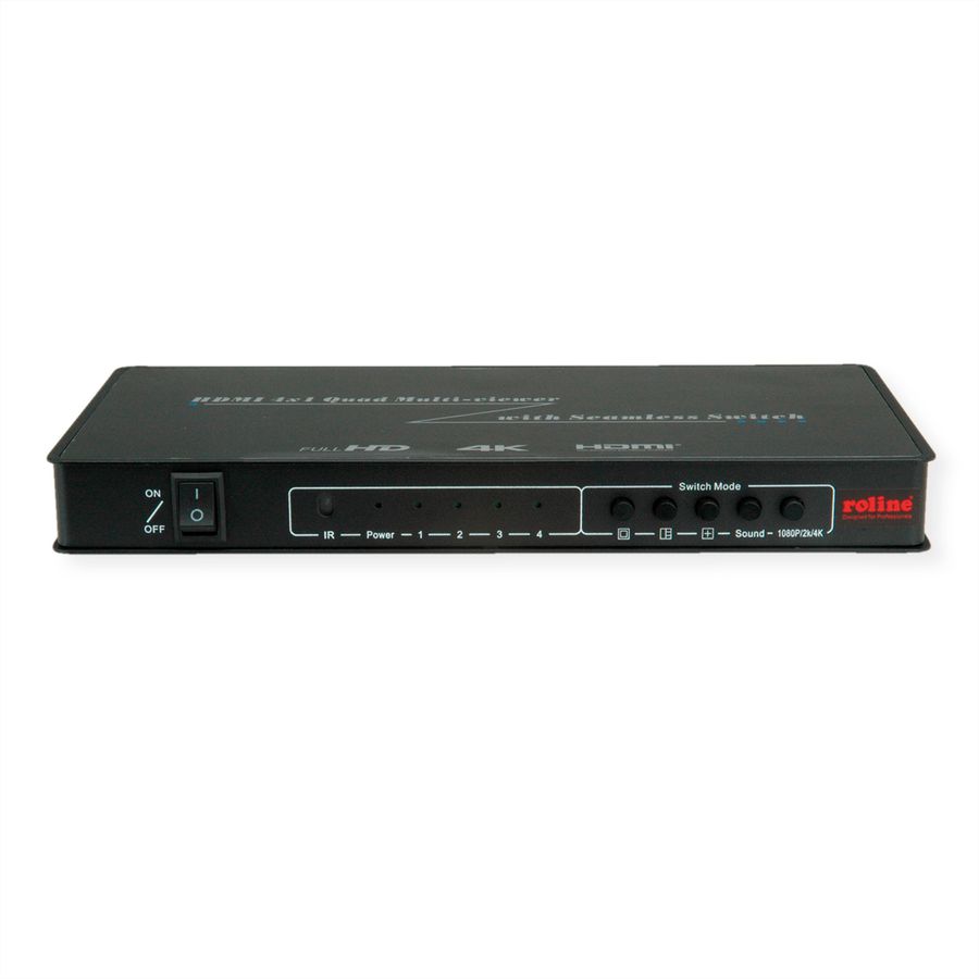 ROLINE Switch HDMI 4x1 QUAD multi vues en continu